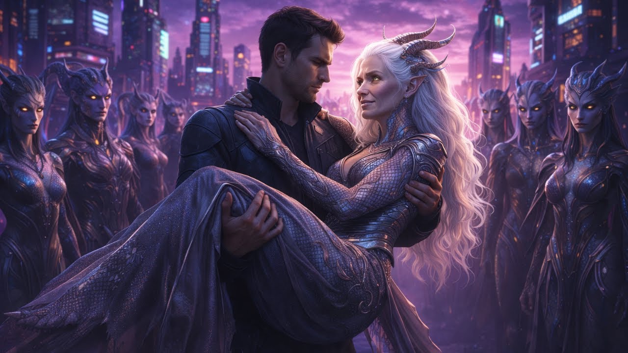 THE DRAGON WOMAN WAS TOO OLD FOR ANY MAN — UNTIL A DISILLUSIONED HUMAN SAID “YOU ARE BEAUTIFUL” HFY