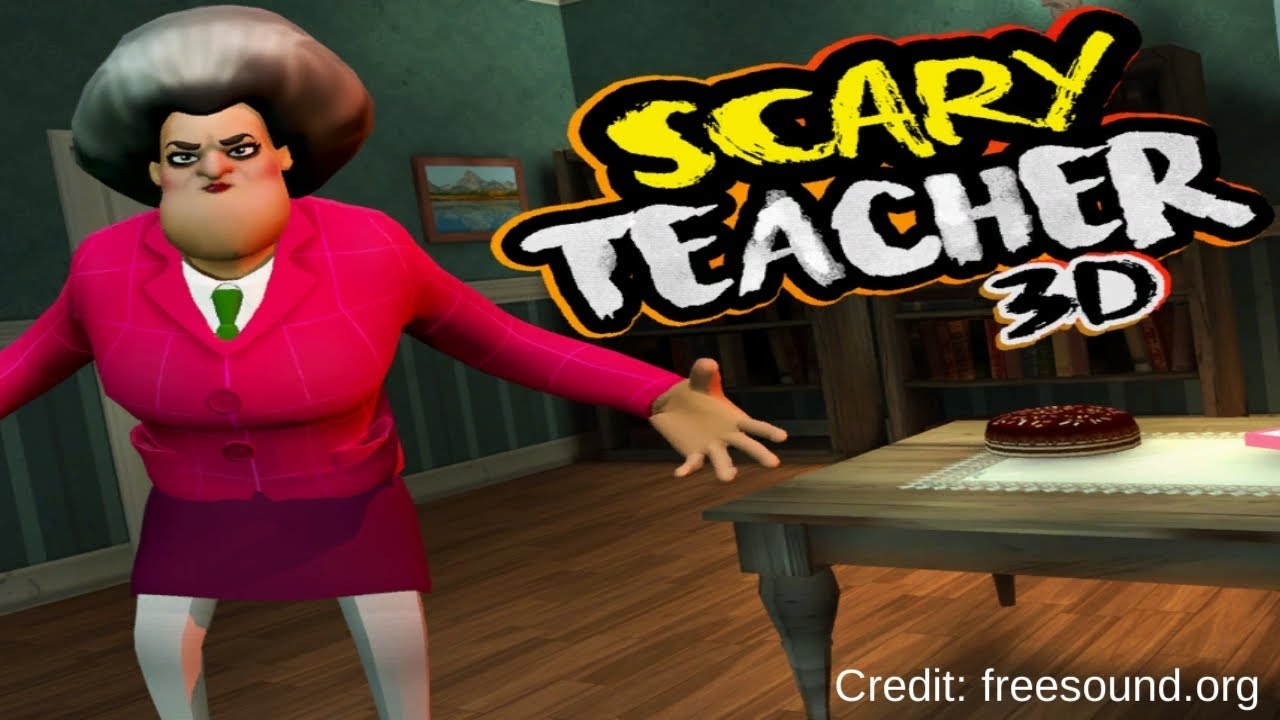 Scary teacher part 1 