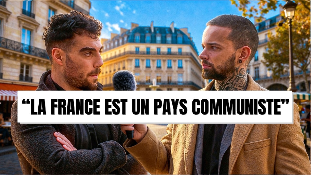 Pourquoi les Fran&ccedil;ais ne voient plus leur avenir en France ? - Micro trottoir