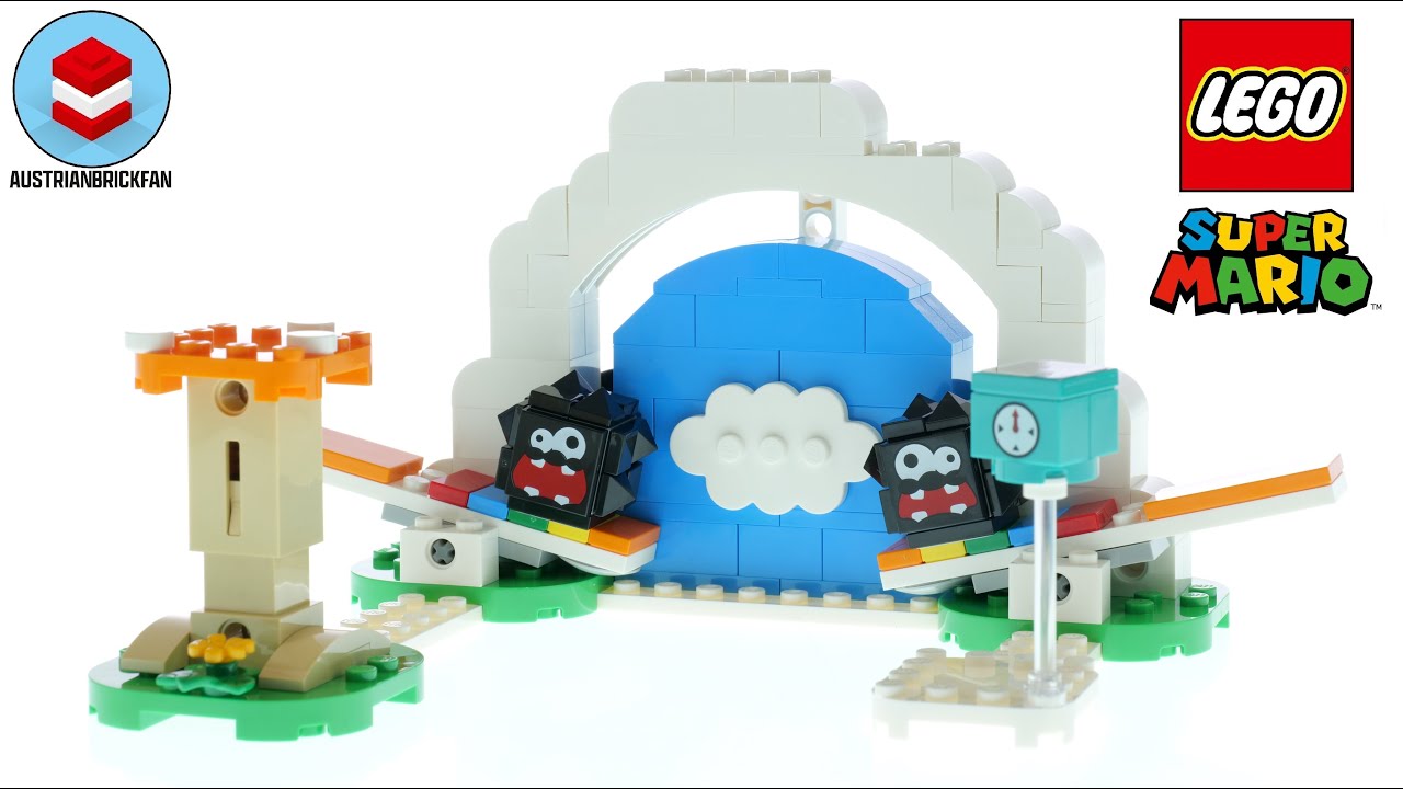 LEGO Super Mario 71405 Fuzzy Flippers Expansion Set Speed Build