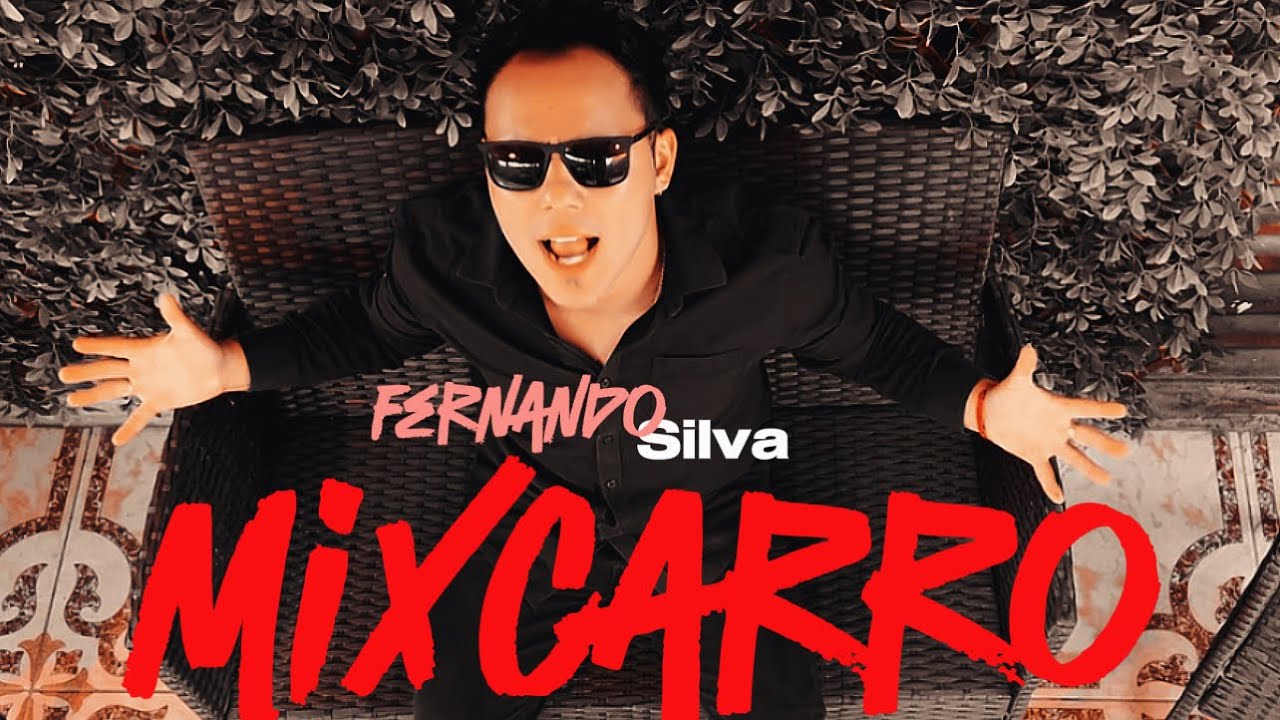 FERNANDO SILVA - MIX CARRO 2024 / TE AMO - QUE AGONÍA (CUMBIA CHILENA)