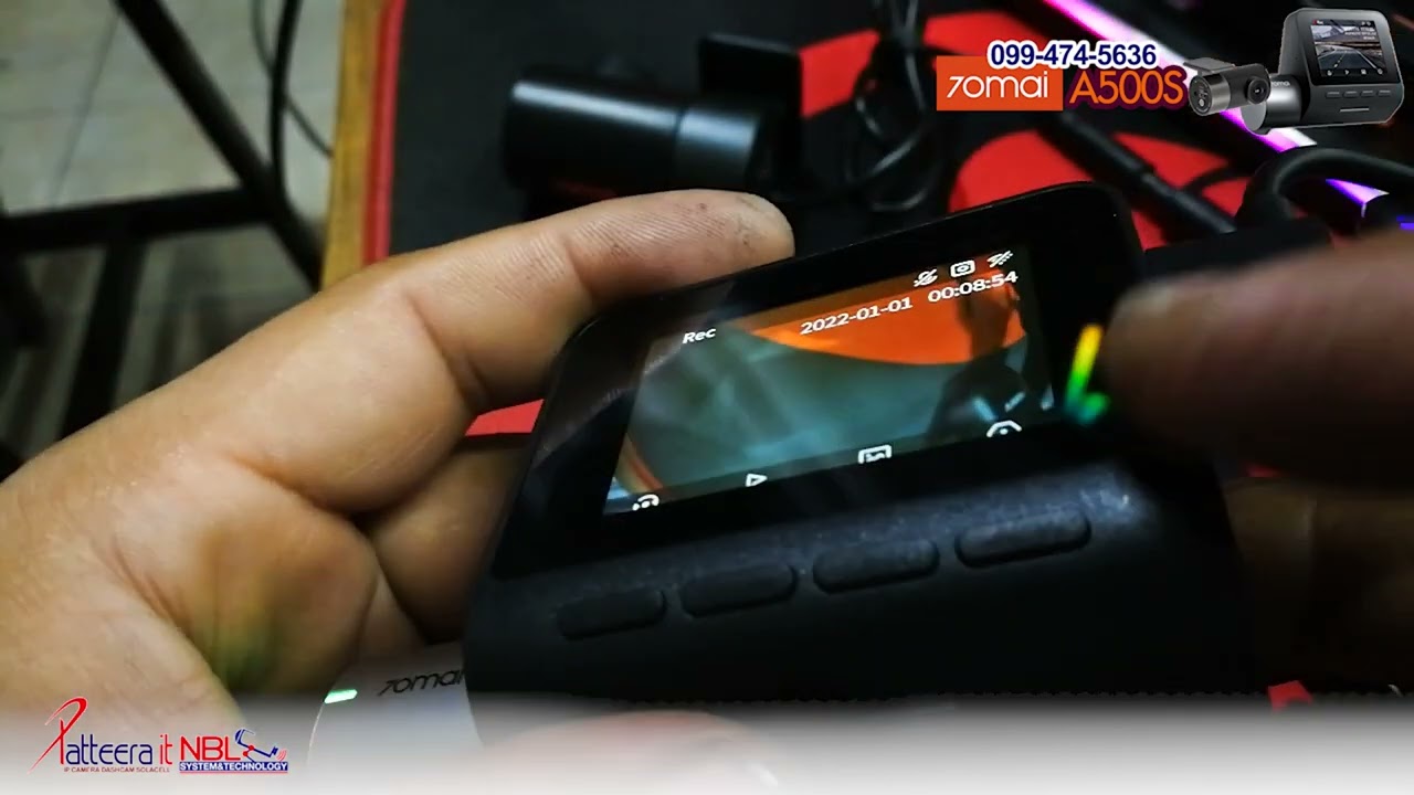วิธีการตั้งค่า กล้องติดรถยนต์ 70mai A500S อย่างง่ายๆ