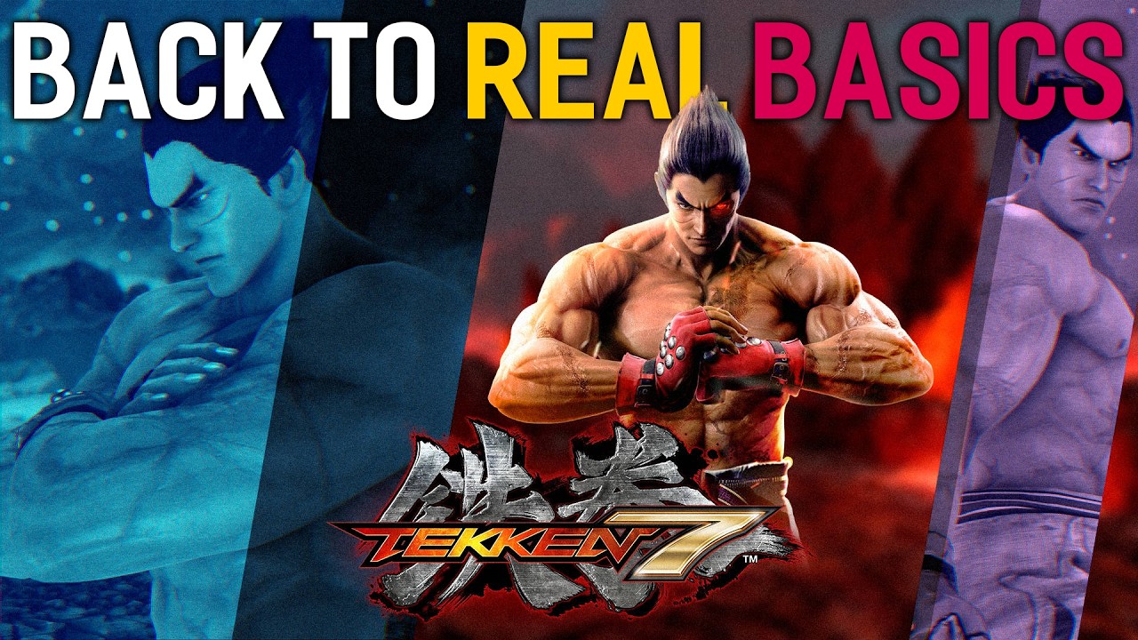 Tekken 8 may Never get BACK TO BASICS but I AM | Tekken 7 Live #NerfDLSS