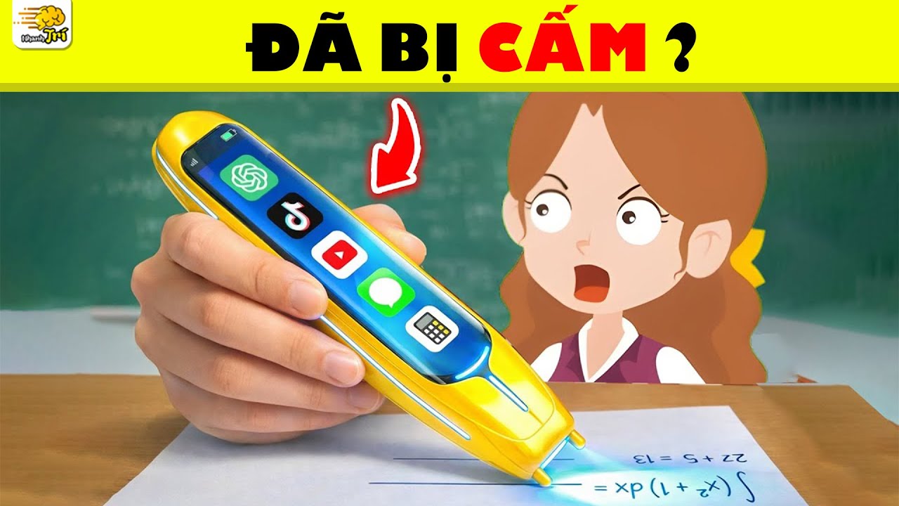 TRÙM 15 Đồ Dùng Học Tập VÔ TRI NHƯNG KHÔNG VÔ LÝ 2025-2026 😂 | Nhanh Trí