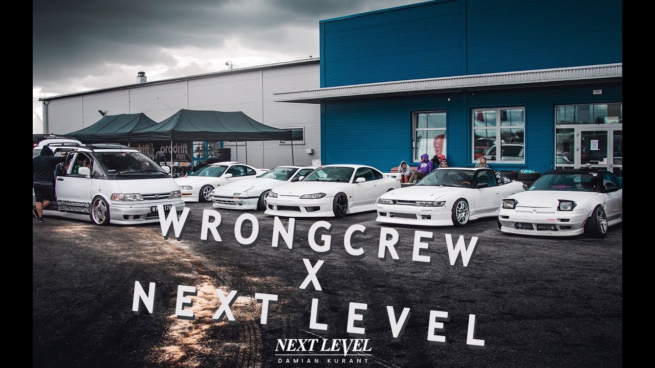 WRONGCREW     x     N E X T  L E V E L