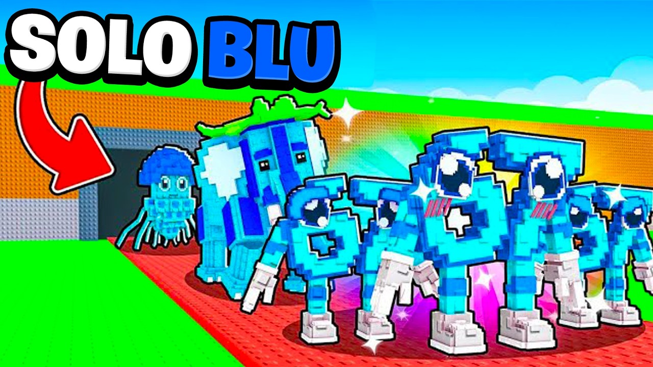 STEAL A BRAINROT MA posso OTTENERE solo BRAINROTS di COLORE BLU