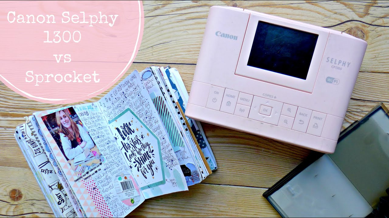 🌸 Canon Selphy 1300 vs Sprocket // Photo Printers - My thoughts and experiences // LoveLynnsLife✨