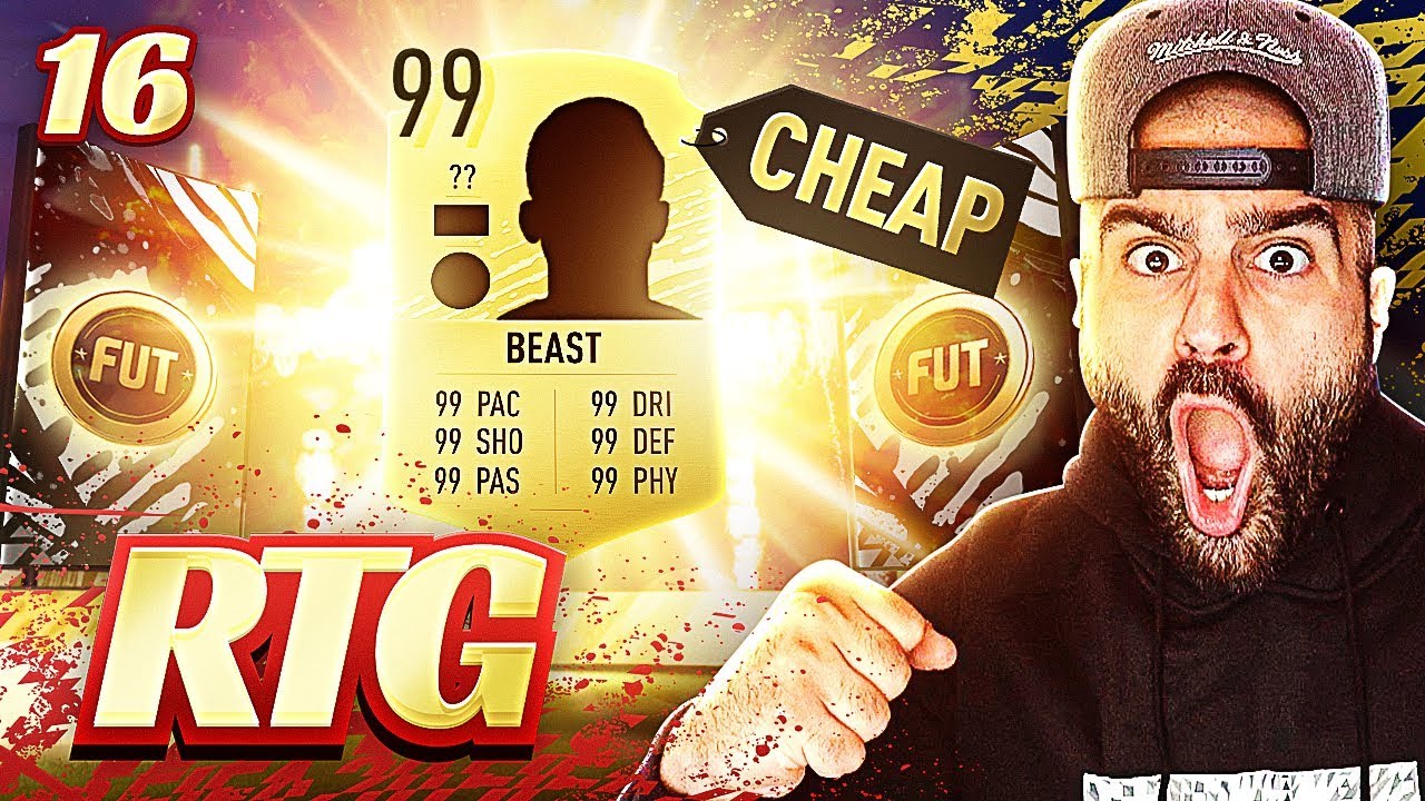 О боже, я обожаю эту чудовищную карту!! #FIFA20 Ultimate Team Road To Glory #16