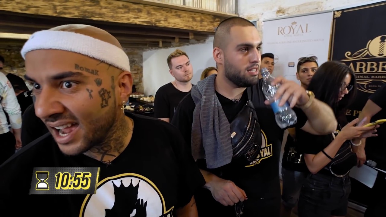 LAKY ROYAL ep. 12: Barberská sútaž