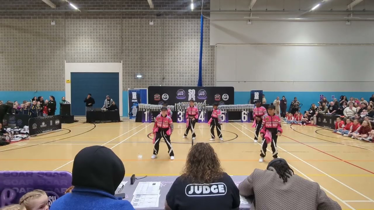 SDC WALES - LIL HYPE DANCE CREW 2ND PLACE 10&U NEWCOMER 
