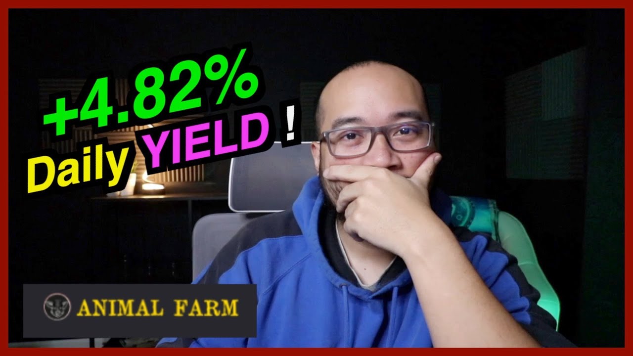 4.82% DAILY on The Animal Farm! Forex Sharks NEW Platform!