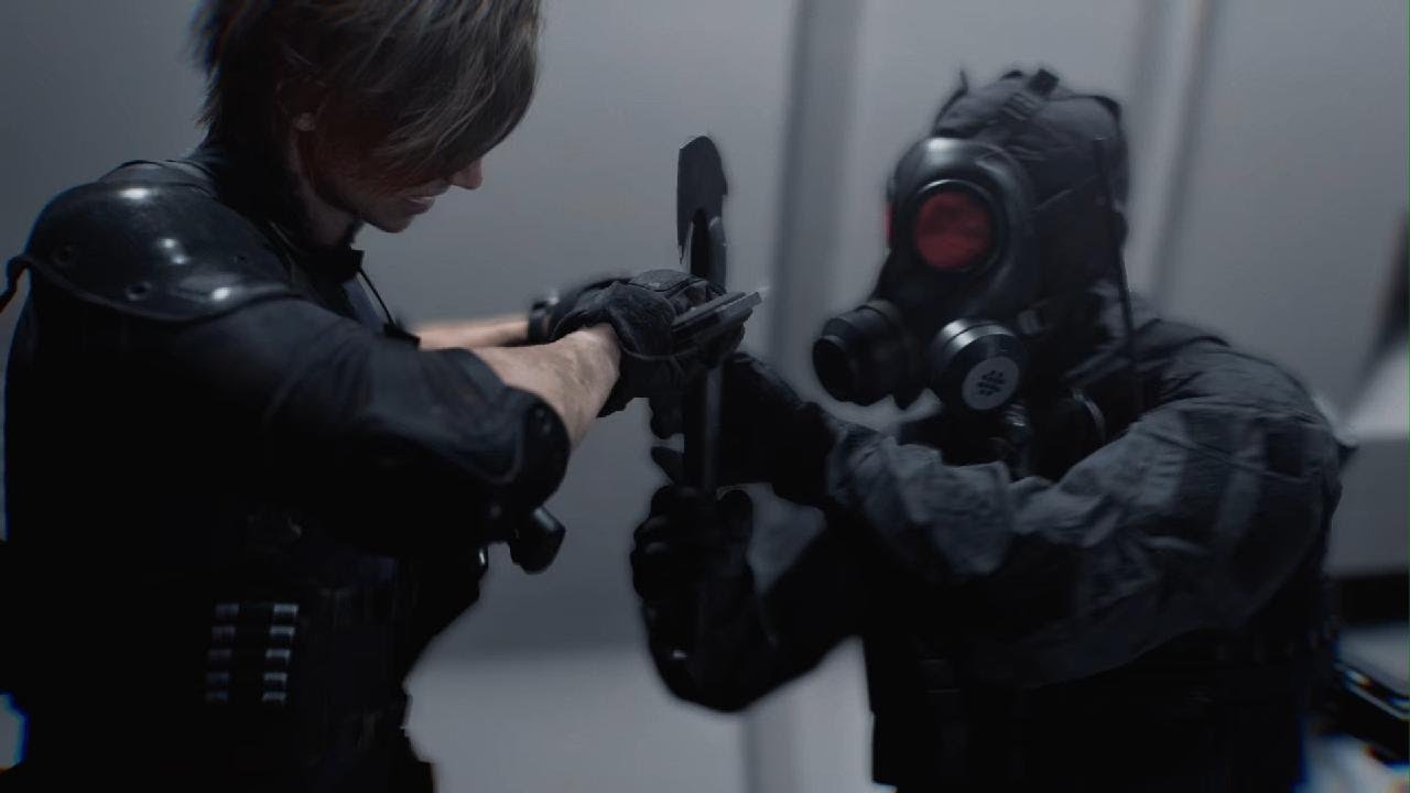 RESIDENT EVIL requiem, Elites y Hunk?