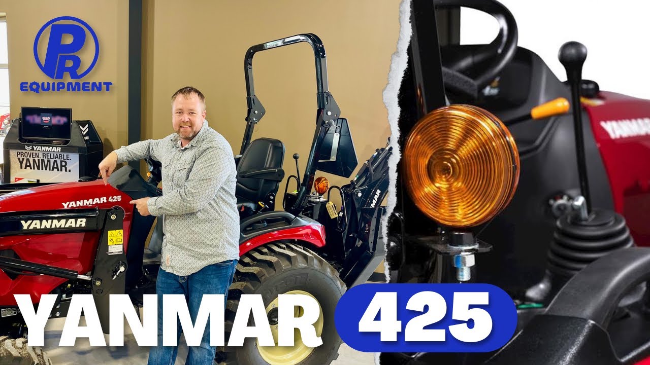 Introducing: The New Yanmar 325 and 425 Tractors