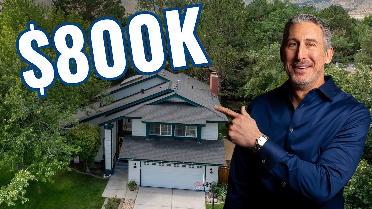 Carson City Real Estate: $800K Home Tour Just Minutes from Reno, Nevada