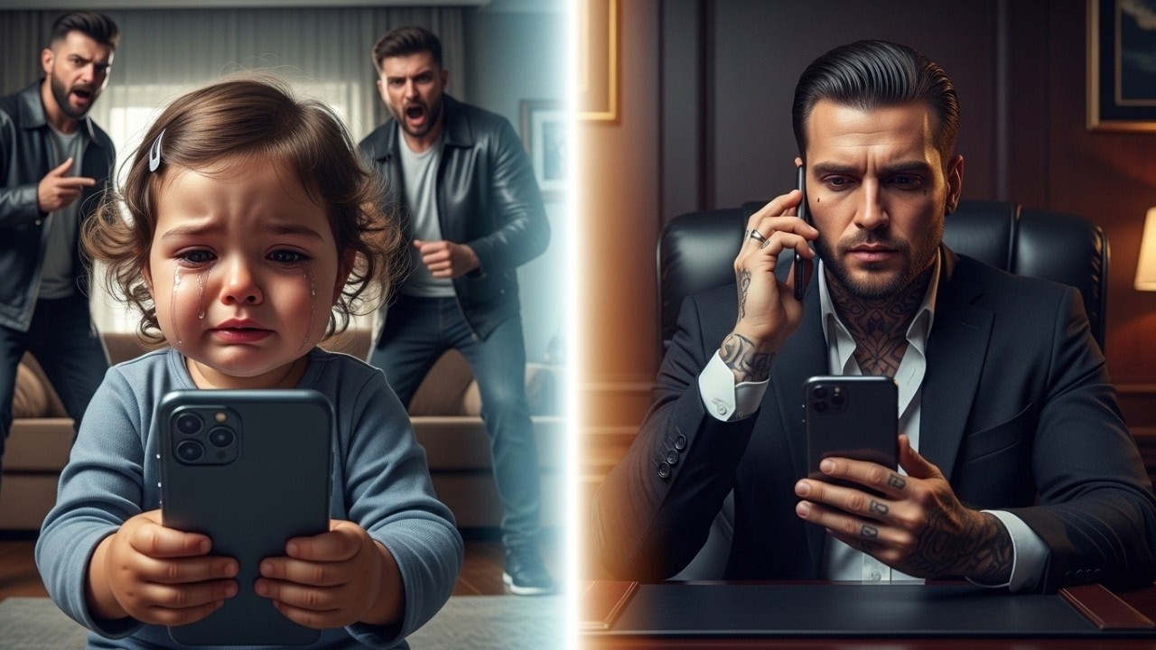 „Ist das Papa?“ – Geldeintreiber erstarren bei Mafia-Boss’ Stimme