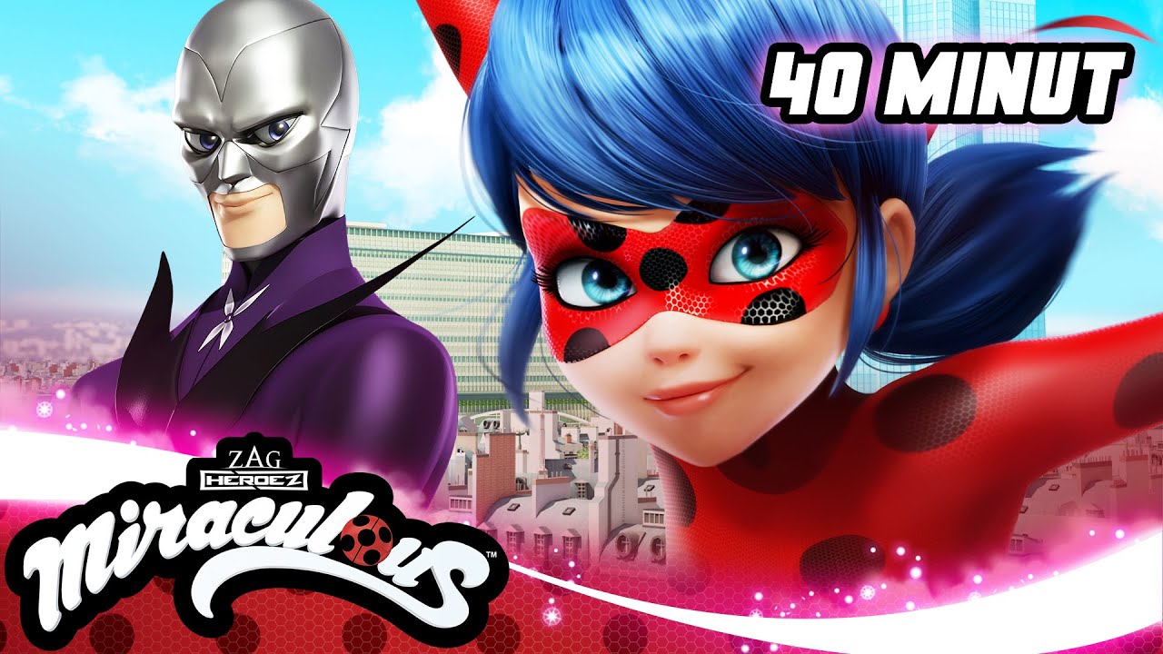 🐞 SEZON 1: SUPERZŁOCZYŃCY – Kompilacja 1 🐞 | Miraculous: Biedronka i Czarny Kot
