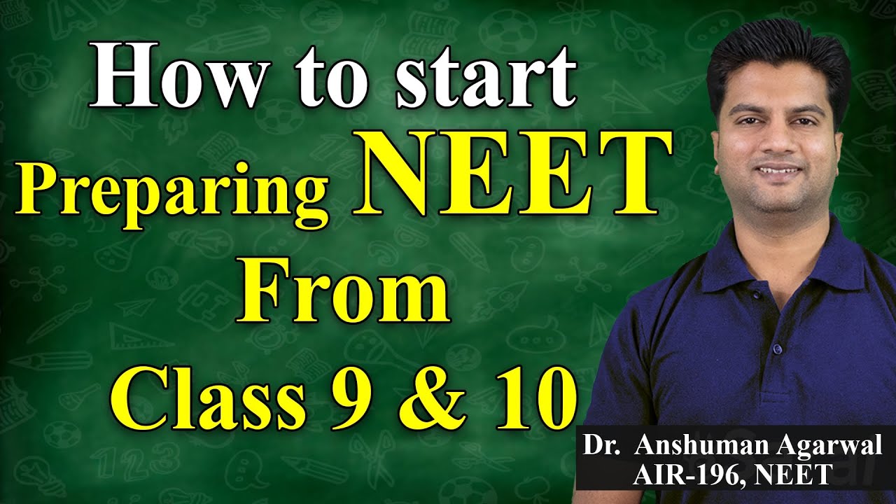 How to Start Preparing NEET exam from Class 9 & 10  #strategy @eSaralFoundation