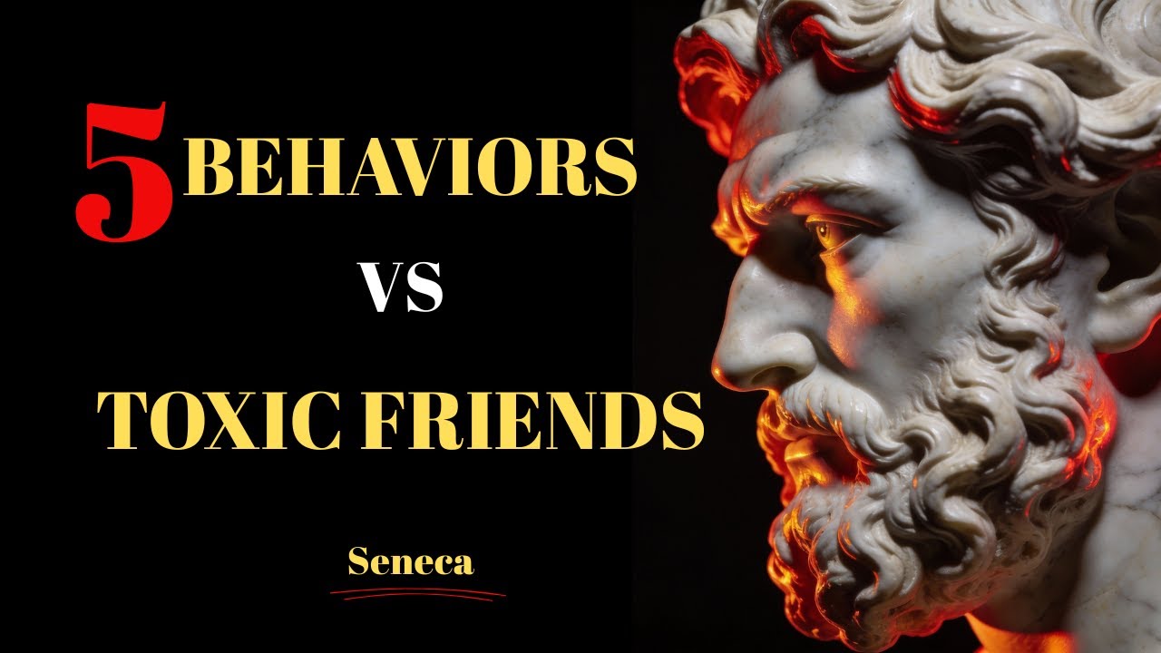 5 Cold Behaviors That Make Toxic Friends Beg For Forgiveness (Seneca)