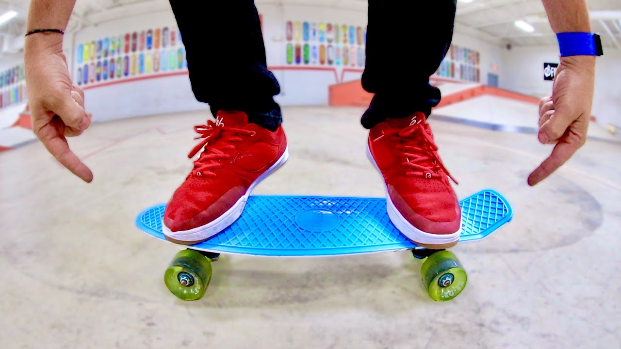 GAME OF PENNY BOARD S.K.A.T.E. (Basically Impossible)