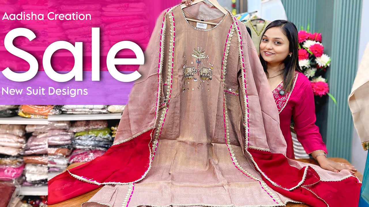 New Suit Design 2026 | Cotton Suits, Muslin Suits , Designer Summer Collection