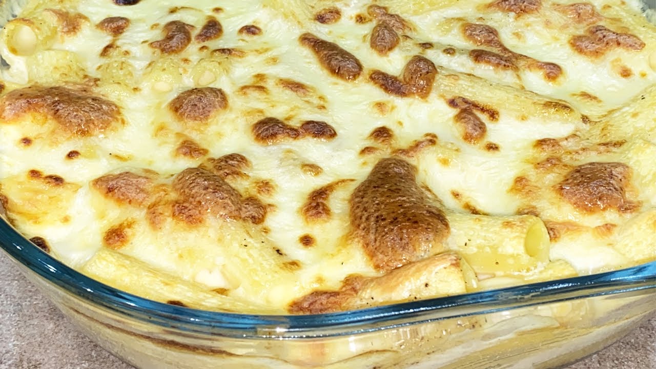 PASTA AI FORMAGGI AL FORNO