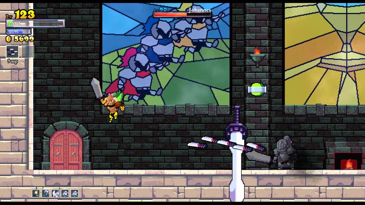 BBallin plays Rogue Legacy Part 9: Defeating the Darkness and Meeting Johannes