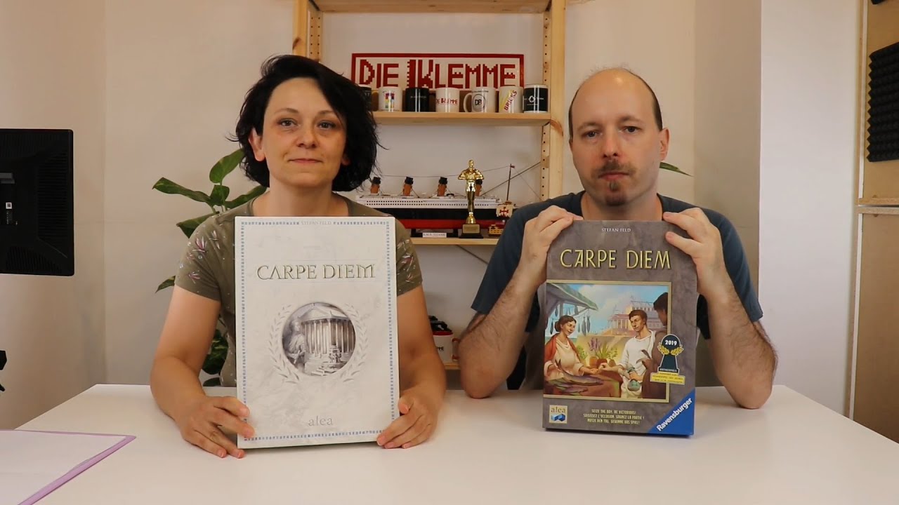 Versus: Carpe Diem 2021 vs. Carpe Diem 2019
