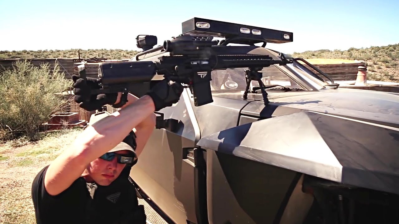 TrackingPoint - Precision Guided Firearm (PGF) Wireless Targeting Smartglass Live Firing [1080p]