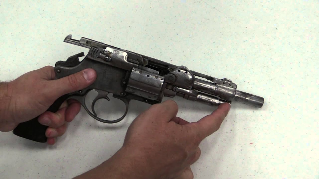 Handmade Auto-Revolver