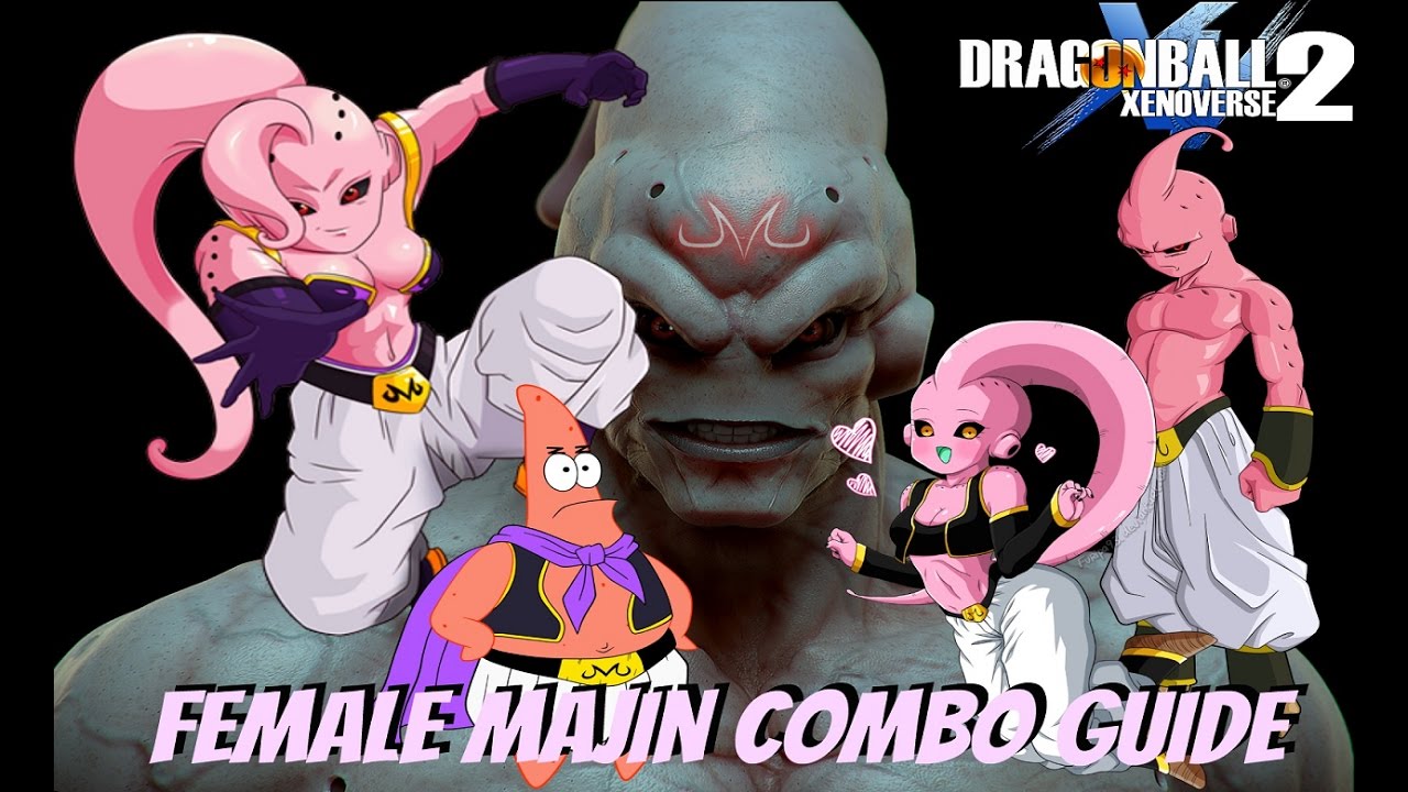 Dragon ball xenoverse 2 : Female Majin Combo Guide (Purification included)