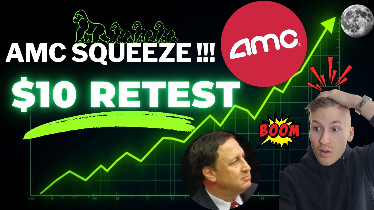 ЦЕЛИ МАКРОШОРТ-СКВИЗА ПО АКЦИЯМ AMC, ждем тест уровня $10?