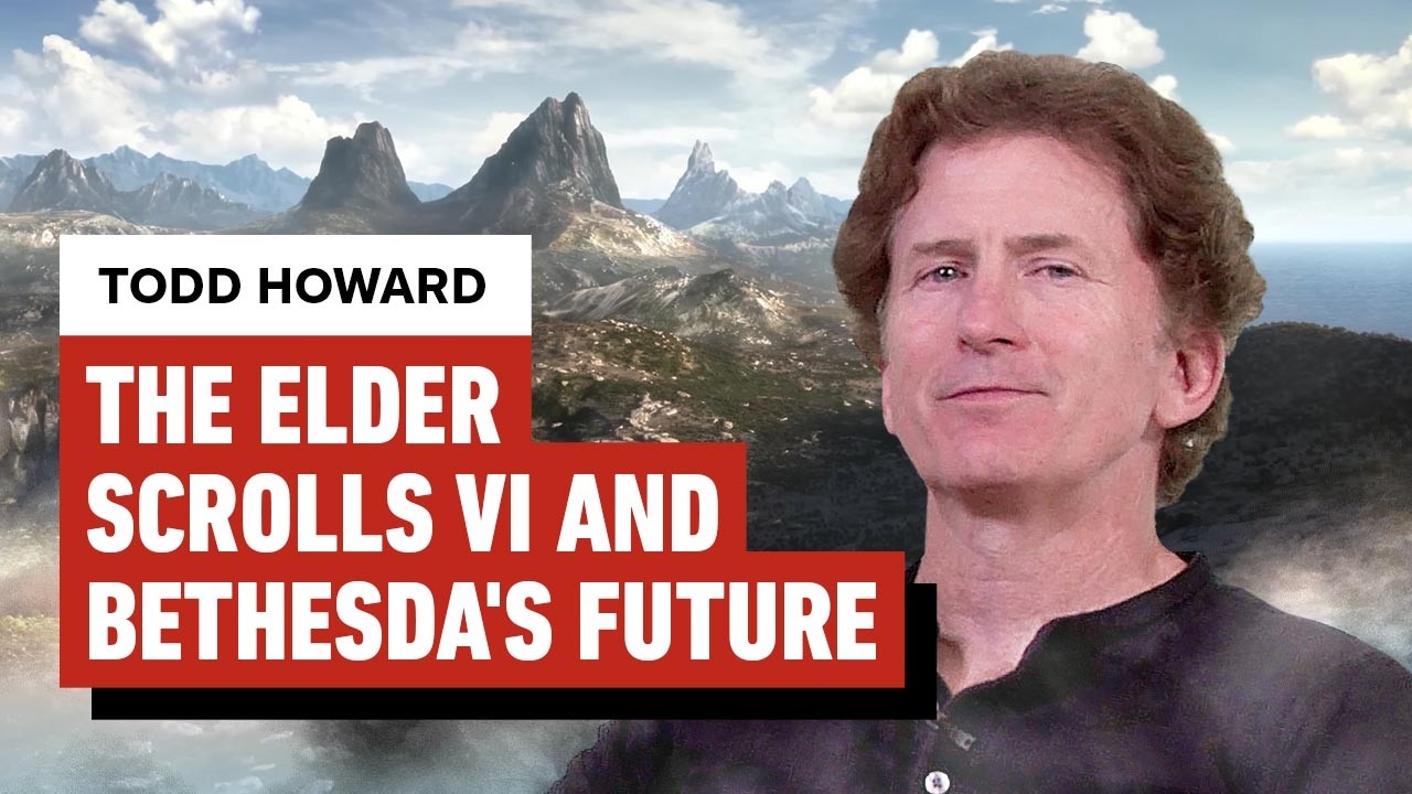 Todd Howard Talks Elder Scrolls 6 Progress, Starfield PS5 and New Updates, and More – IGN Interview