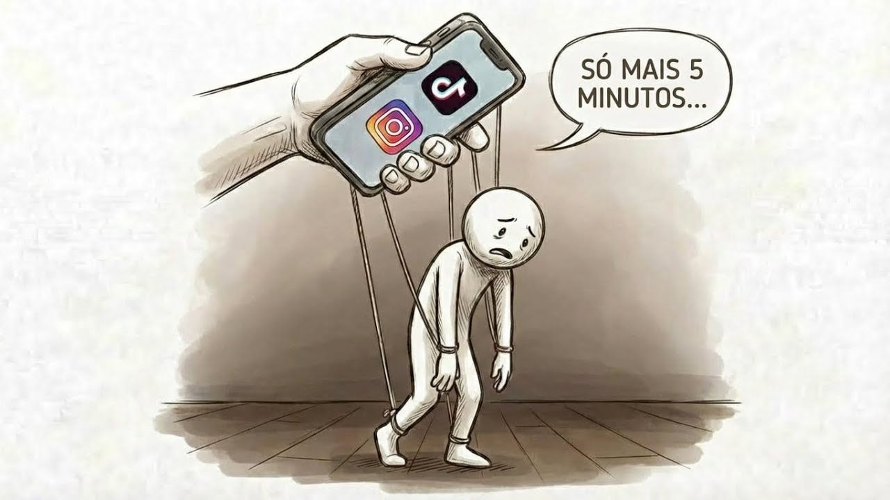 O que a neurociência diz sobre seu vício em celular