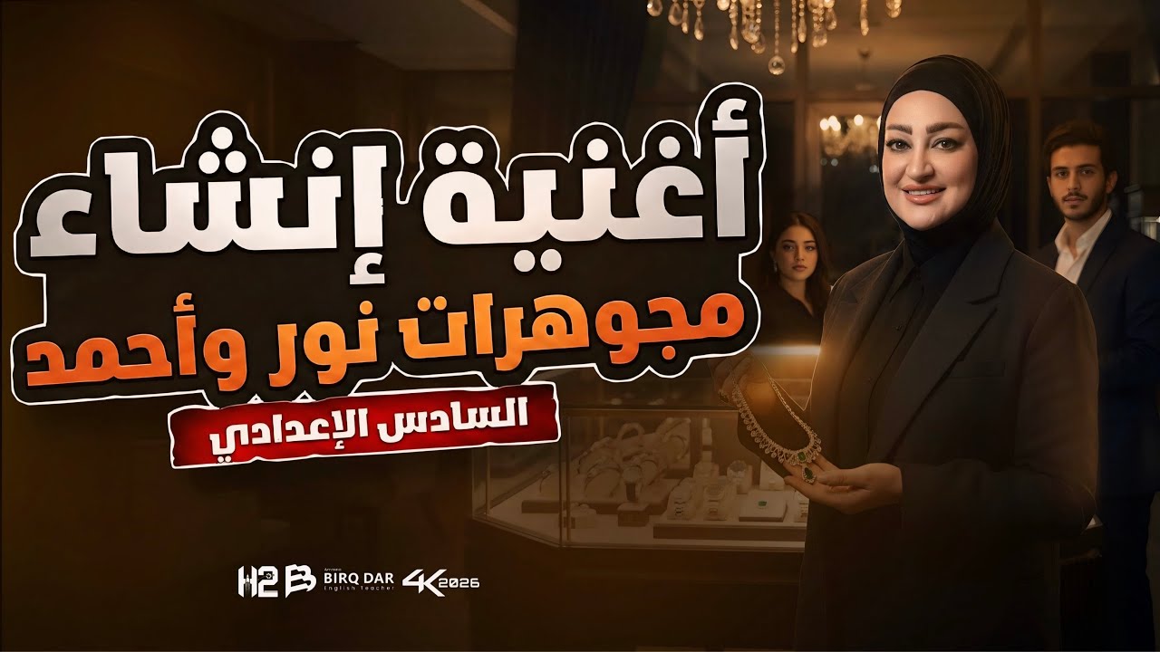 انشاء تآسيس الشركة / unit 4 / على شكل اغنية / الصف السادس الاعدادي / الاستاذة وجدان البيرقدار