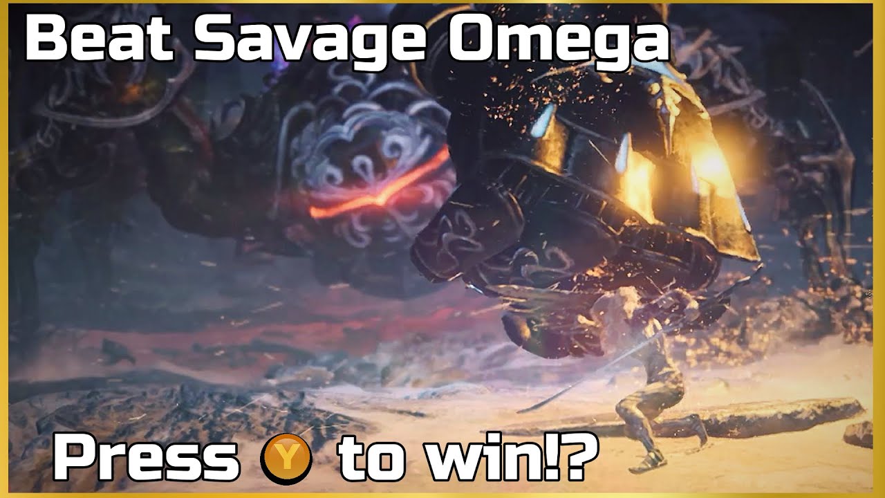 How To Beat Savage Omega the Easy Way - Monster Hunter Wilds #mhwilds #monsterhunter