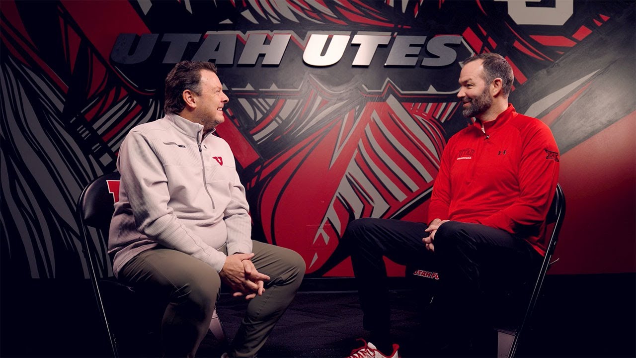 New Utah Basketball Head Coach Alex Jensen FIRST sit down interview
