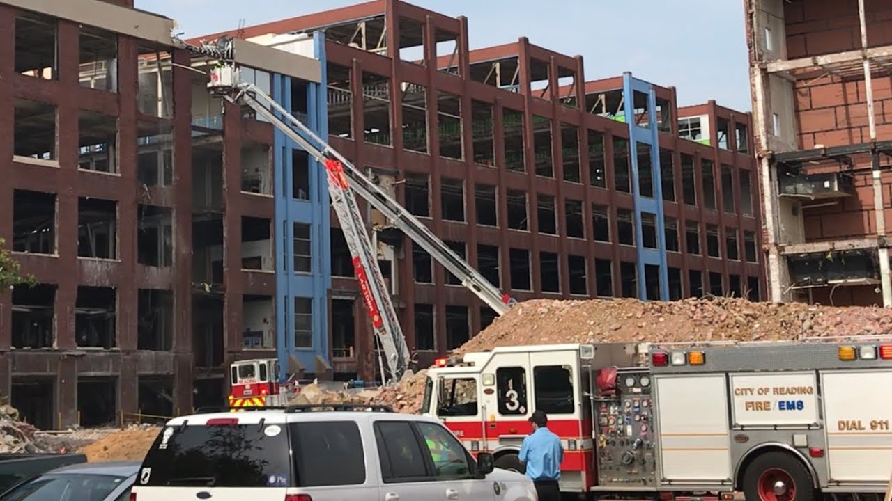 Wyomissing Fire Department Working Structure Fire VF Outlets