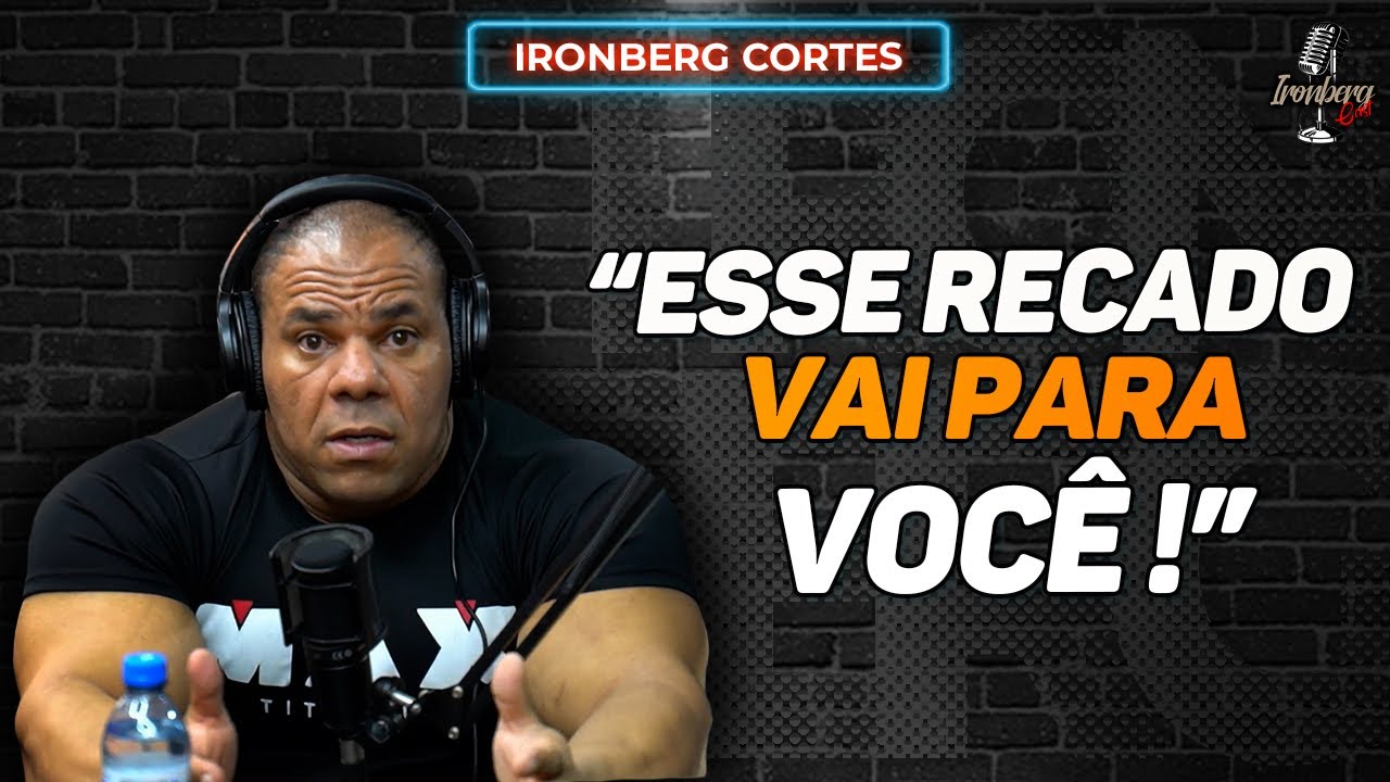 QUER VIRAR UM ATLETA? JORLAN MANDA A REAL &ndash; IRONBERG PODCAST CORTES