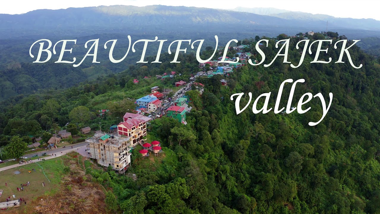 Sajek valley drone view | পাখির চোখে সাজেক ভ্যালি | Cinematic Video | Dji Mavic 2 | 4K