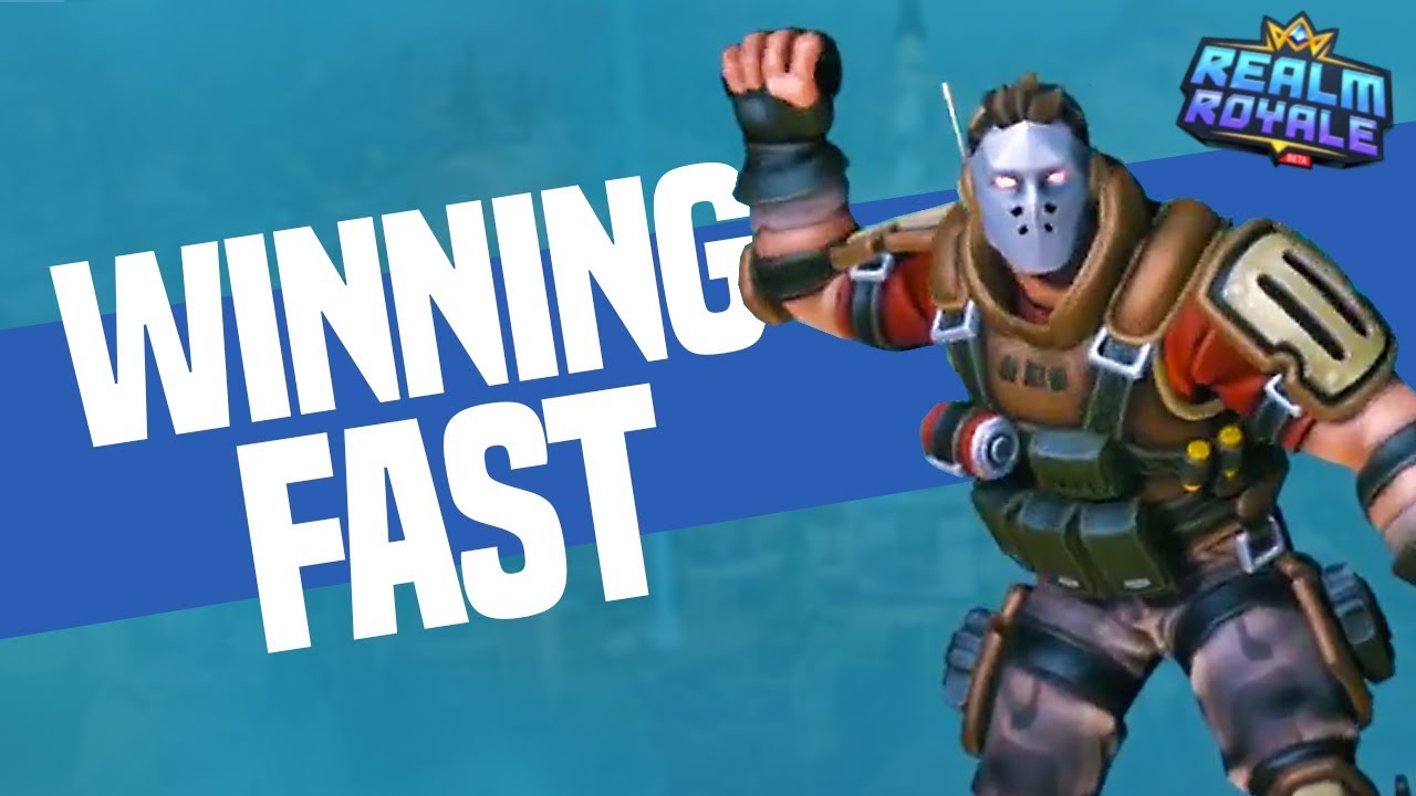 THE FIRST 3 MINUTES OF THIS GAME WERE CRAZY! | Realm Royale Custom Squads