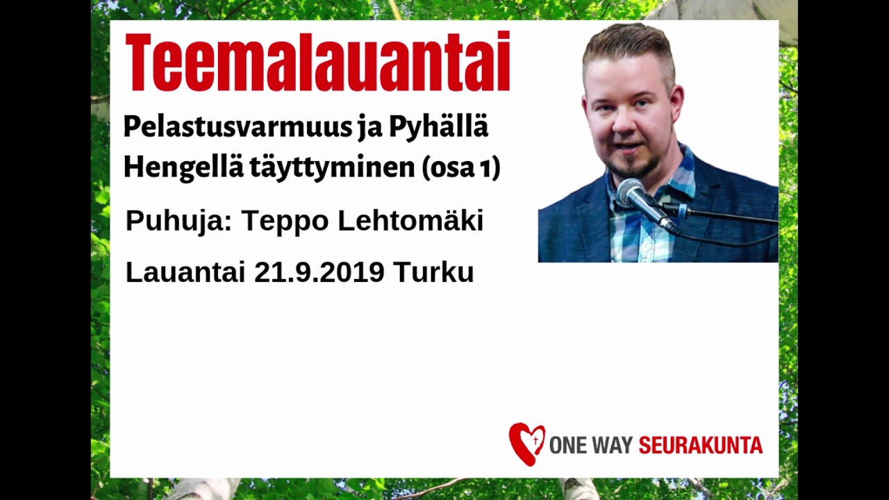 Teppo Lehtomäki - Pelastusvarmuus