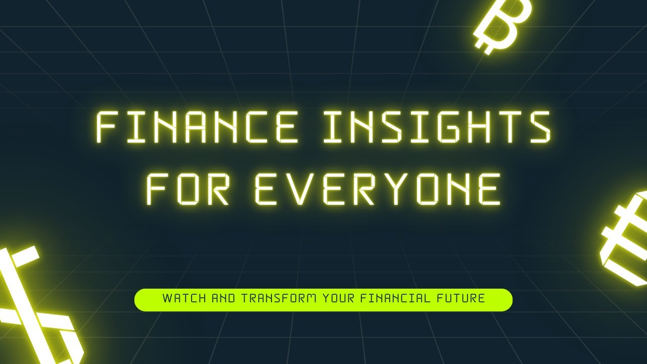 Finance insights for everyone: smart money tips, investing basics, and strategies to grow wealth.