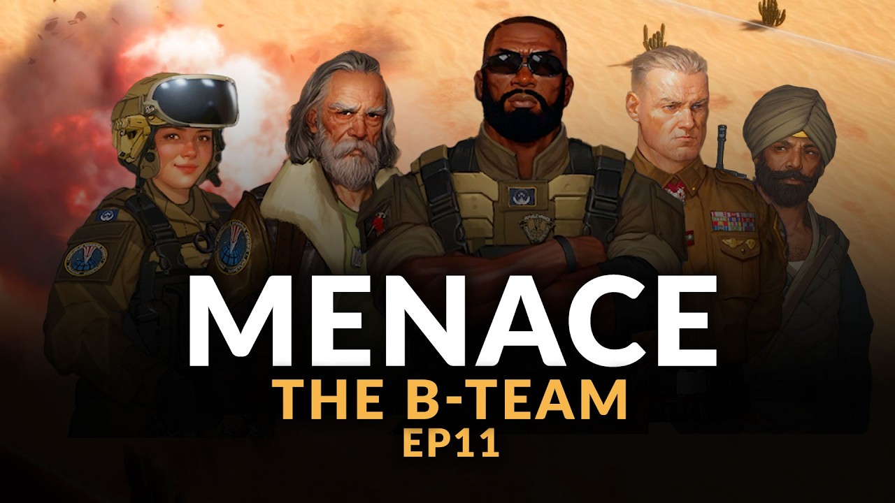 MENACE | S2E11 - CAN OPENERS (Expert Difficulty Gameplay)