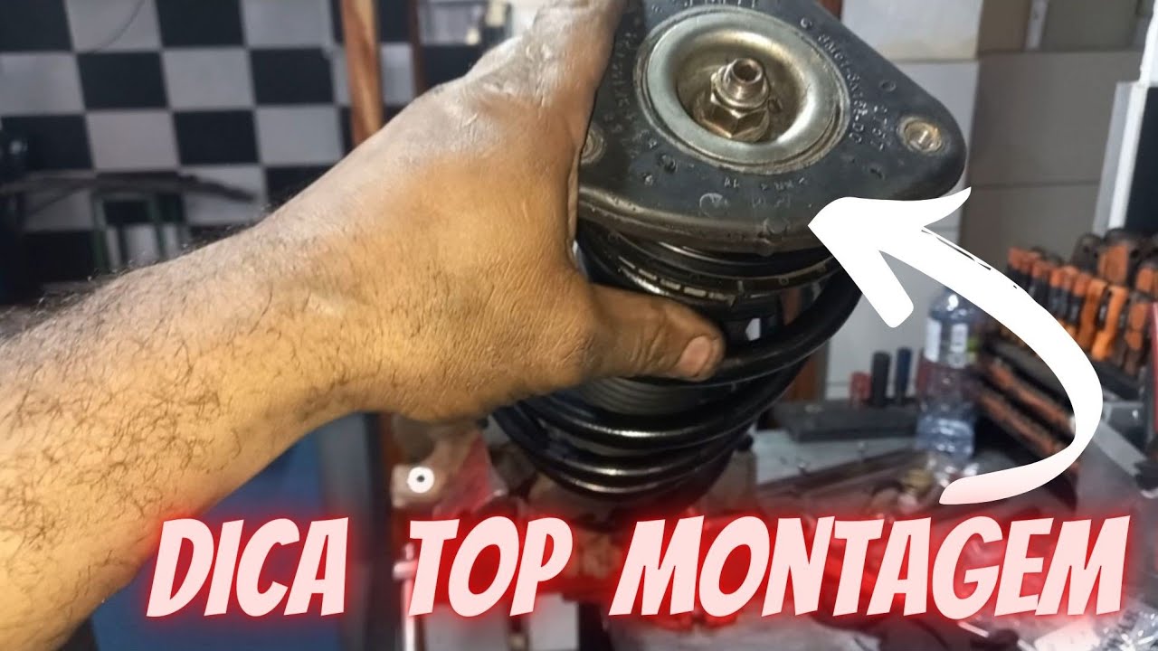 COMO MONTAR COXIM AMORTECEDOR DIANTEIRO FORD FOCUS 2014
