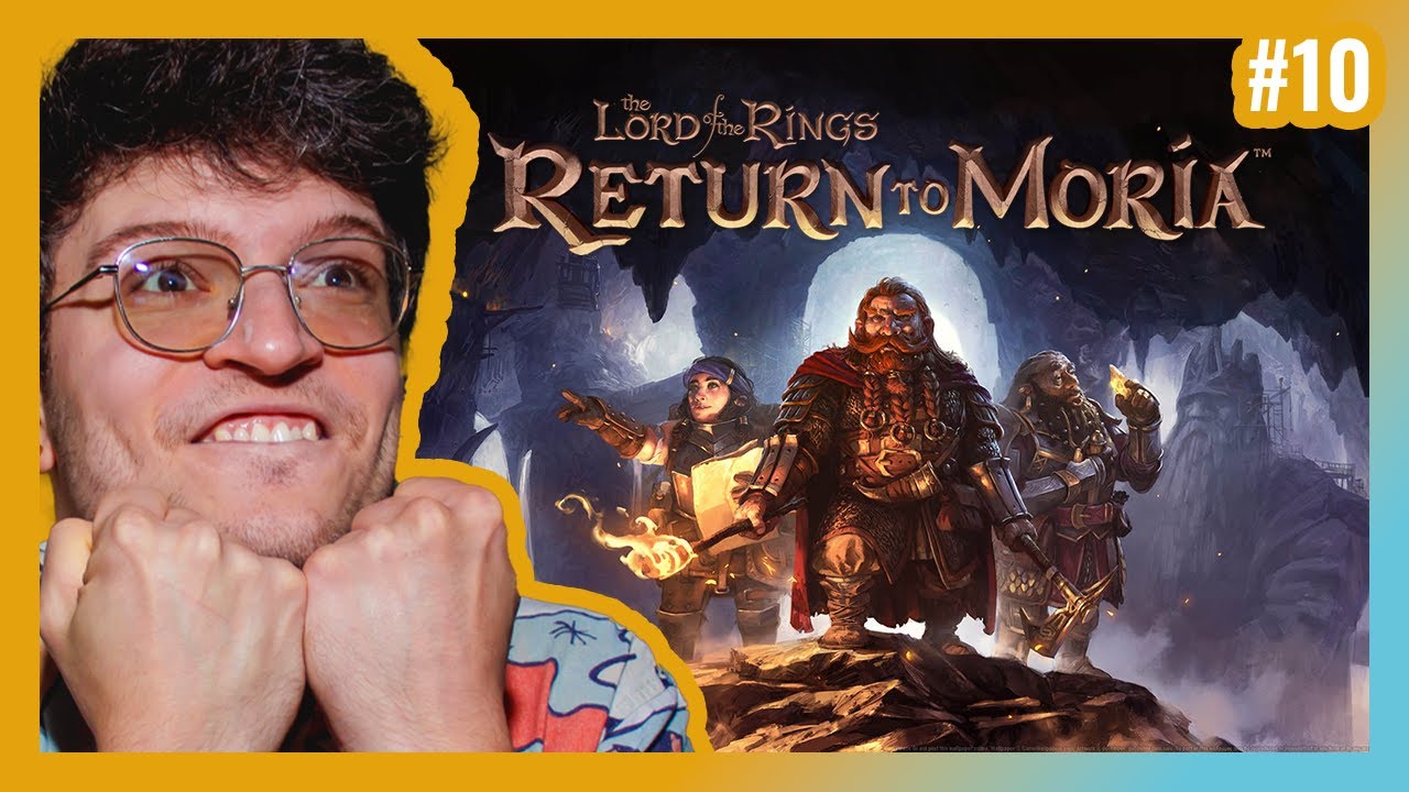 LOTR : Return to Moria | On retrouve la trace des 