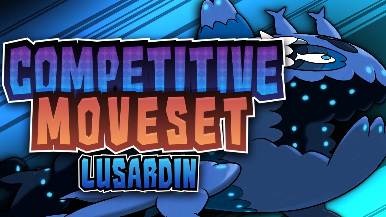 Pok&eacute;mon Competitive Moveset: Lusardin