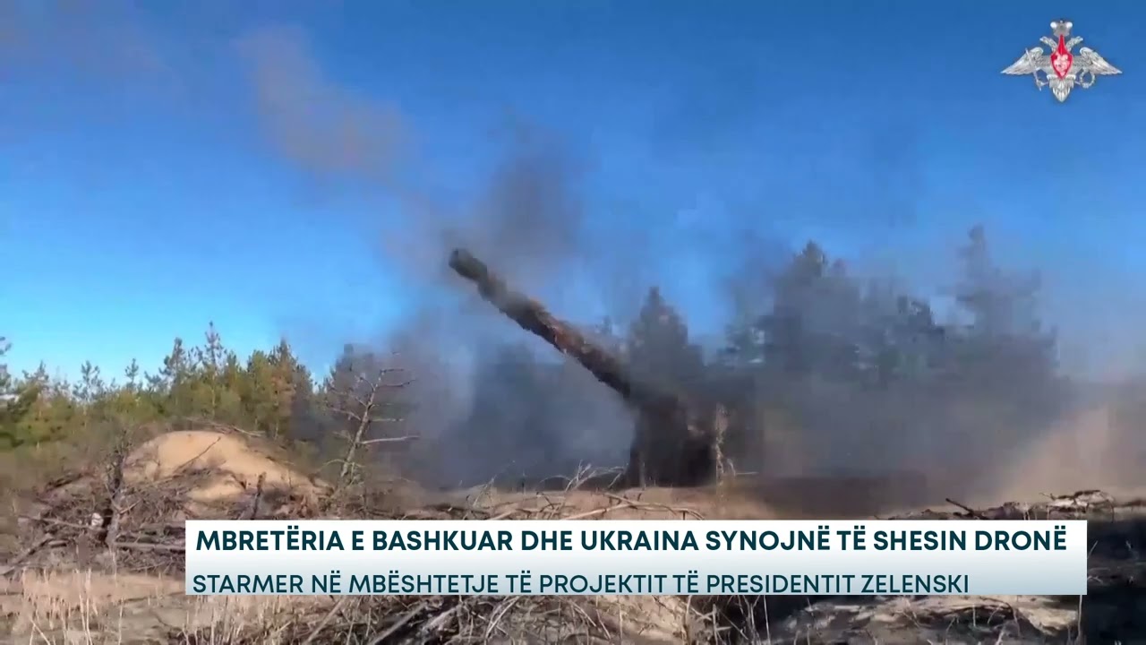 Mbretëria e Bashkuar dhe Ukraina synojnë të shesin dronë - Starmer në mbështetje të projektit.....