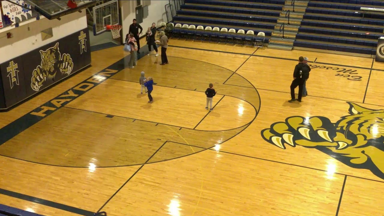 C Team Hayden Catholic High School vs Washburn Rural High School Womens Varsity Basketball