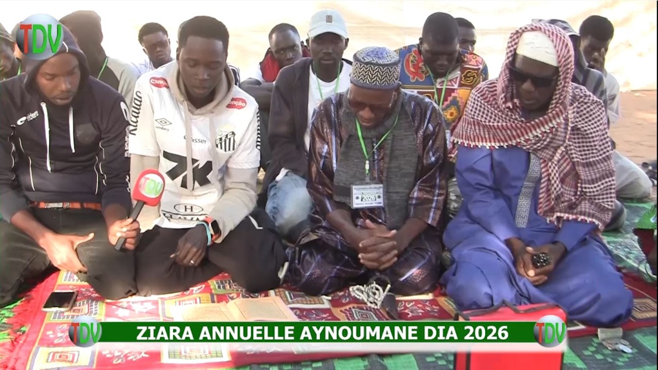 ZIARA AYNOU 2026: WACCEE KAMIL / Chez Moussa DIENG