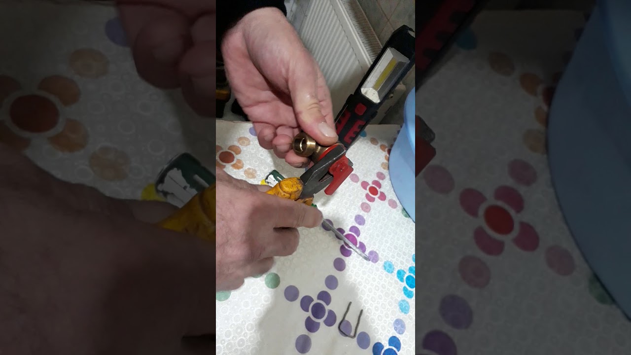 Vaillant kombi su Akıtma